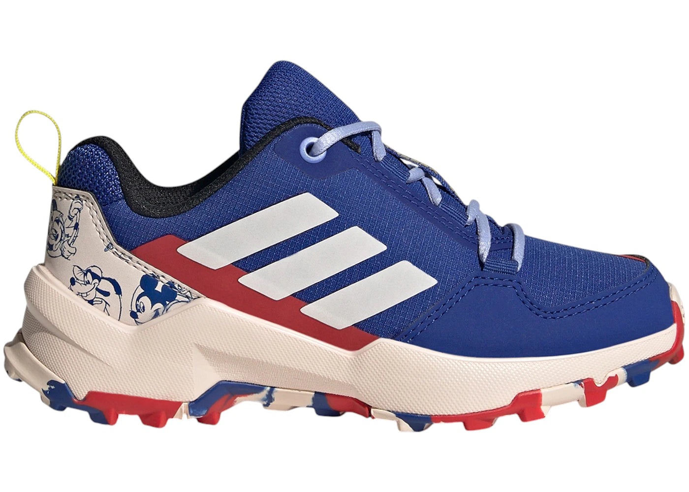 adidas Terrex AX4R Disney Mickey Semi Lucid Blue Wonder Quartz Pure Ruby (GS)