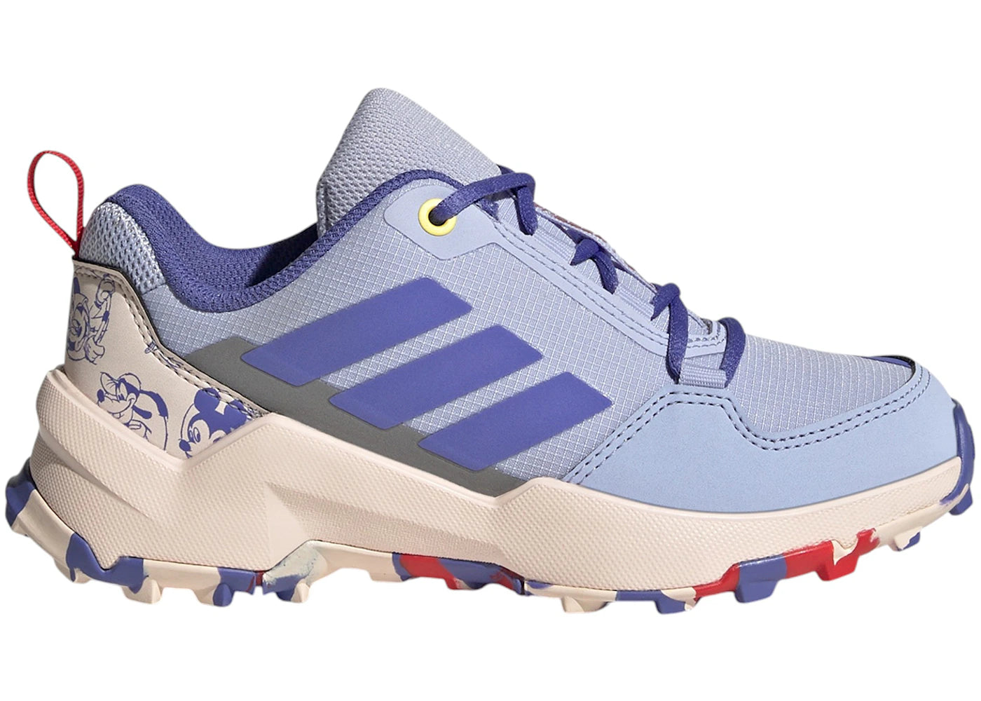 adidas Terrex AX4R Disney Mickey Violet Tone Semi Cobalt Blue Pure Ruby (GS)
