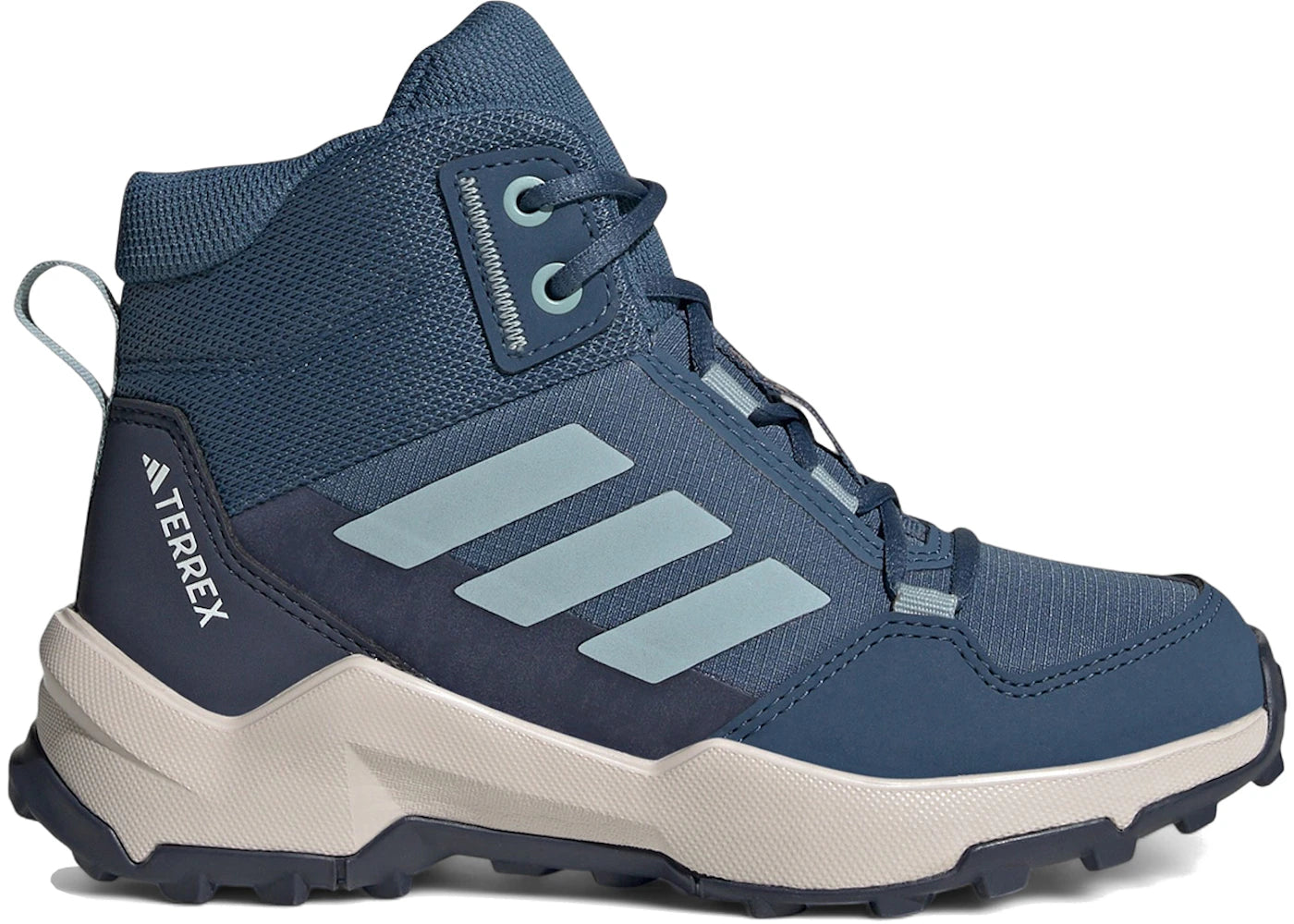 adidas Terrex AX4R Mid Wonder Steel Magic Grey Shadow Navy (GS)