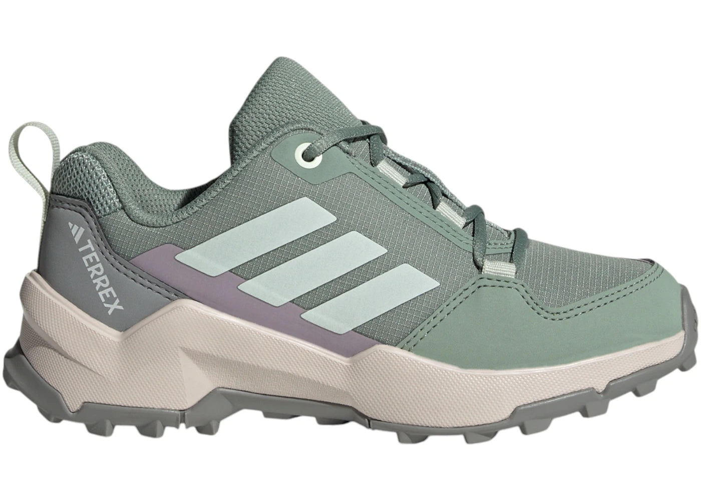 adidas Terrex AX4R Silver Green Linen Green Preloved Fig (GS)