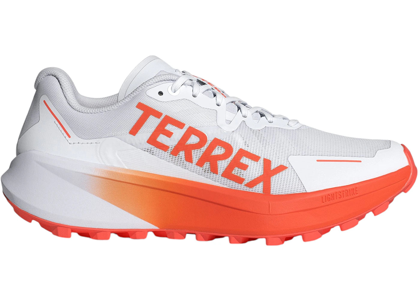 adidas Terrex Agravic 3 Trail Cloud White Semi Impact Orange Dash Grey