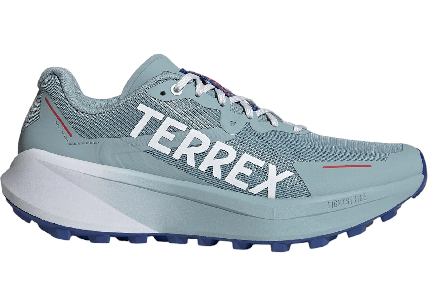 adidas Terrex Agravic 3 Trail Magic Grey Cloud White Semi Lucid Blue