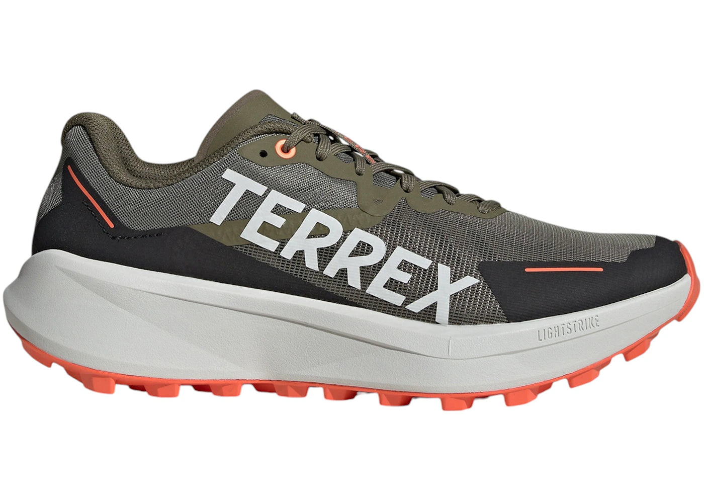 adidas Terrex Agravic 3 Trail Olive Strata Grey One Core Black