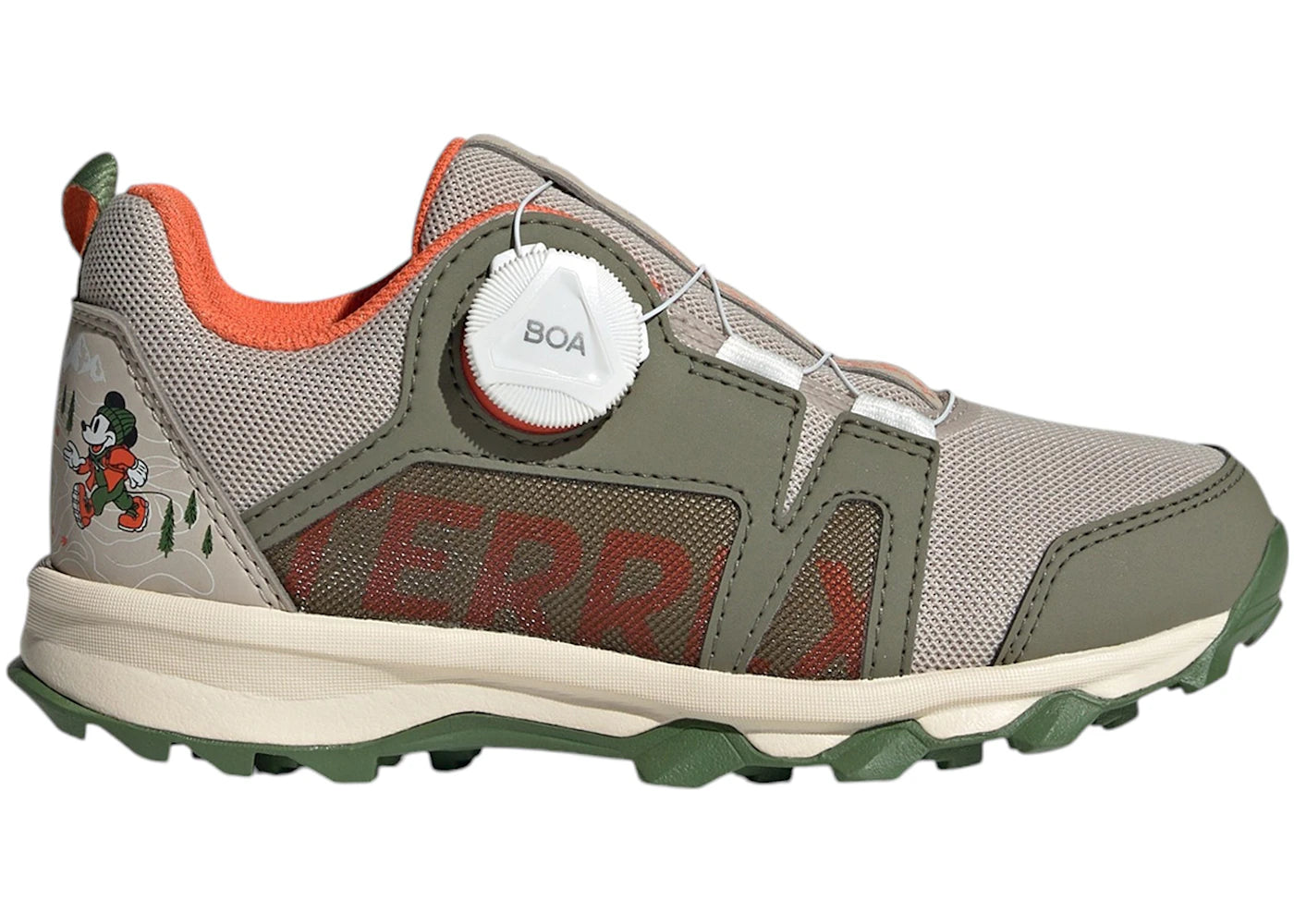 adidas Terrex Agravic BOA Trail Disney Wonder Beige Olive Strata (GS)