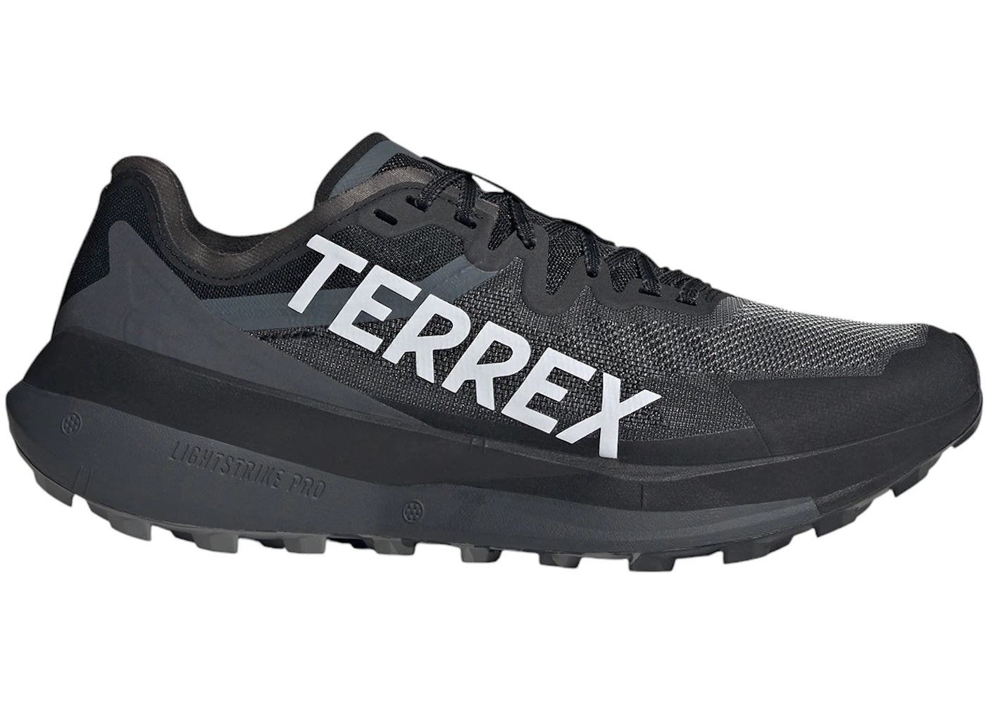adidas Terrex Agravic Speed Trail Core Black Dash Grey Grey Four