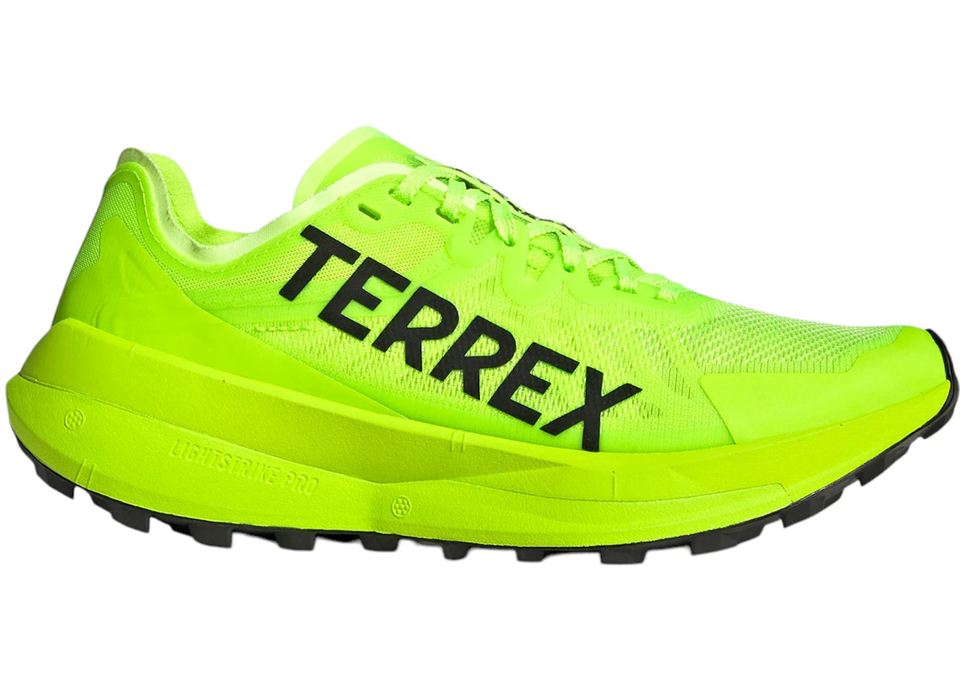 adidas Terrex Agravic Speed Trail Lucid Lemon Core Black Dash Grey (Women's)