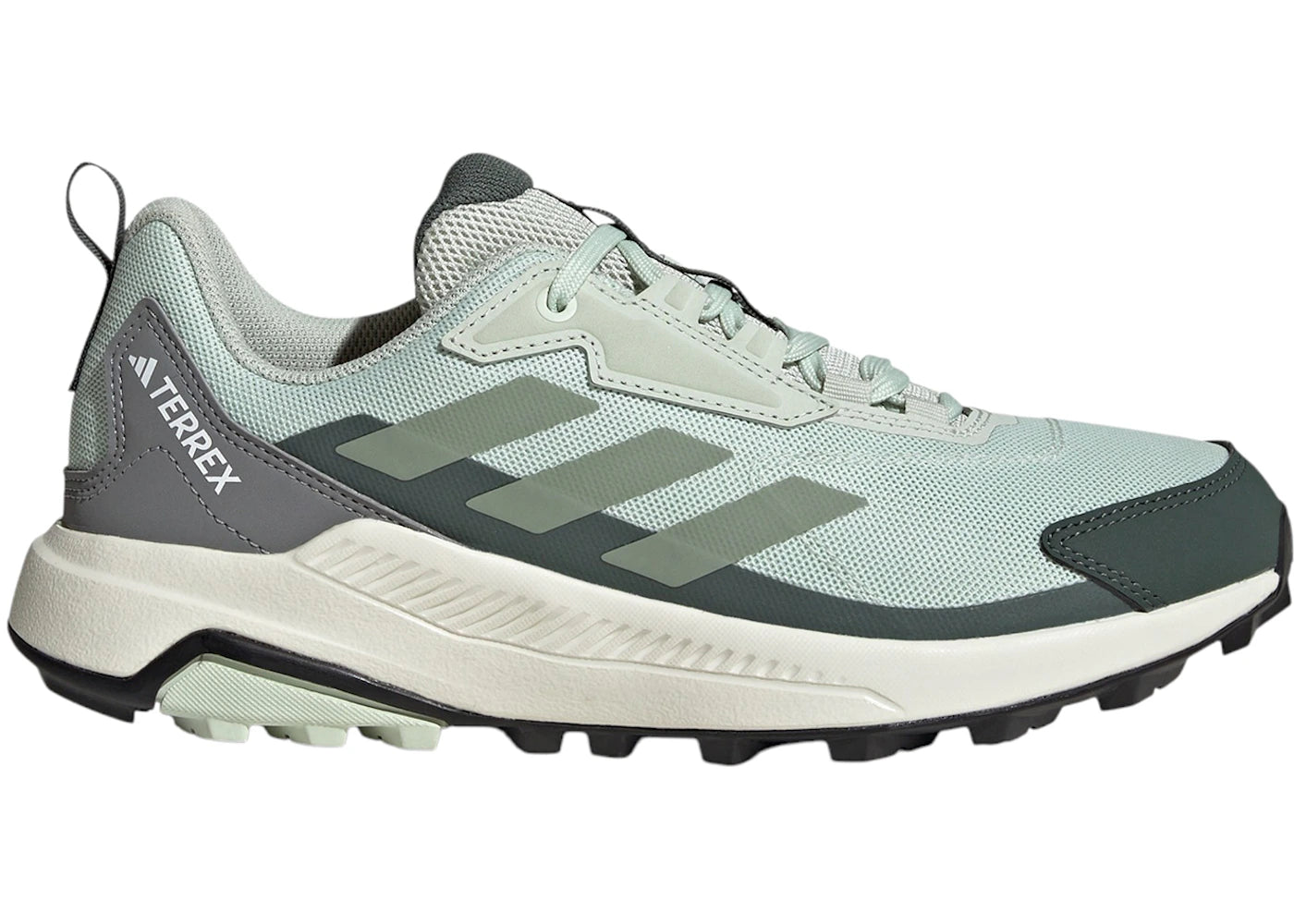 adidas Terrex Anylander Linen Green Silver Green Legend Ivy (Women's)