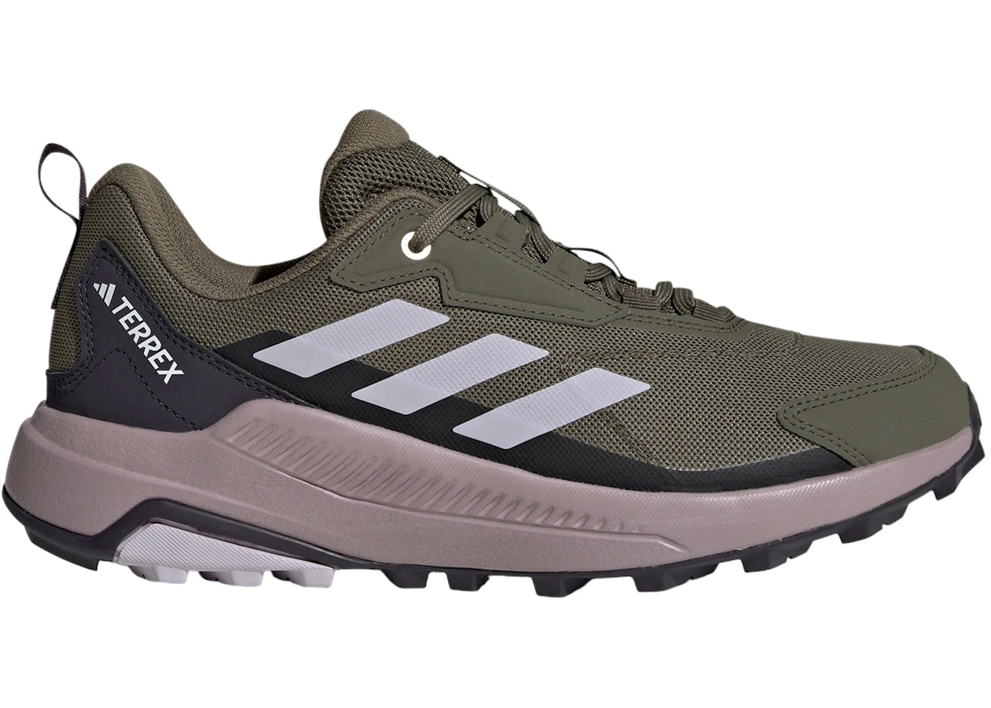 adidas Terrex Anylander Olive Strata Silver Dawn Amber Tint (Women's)