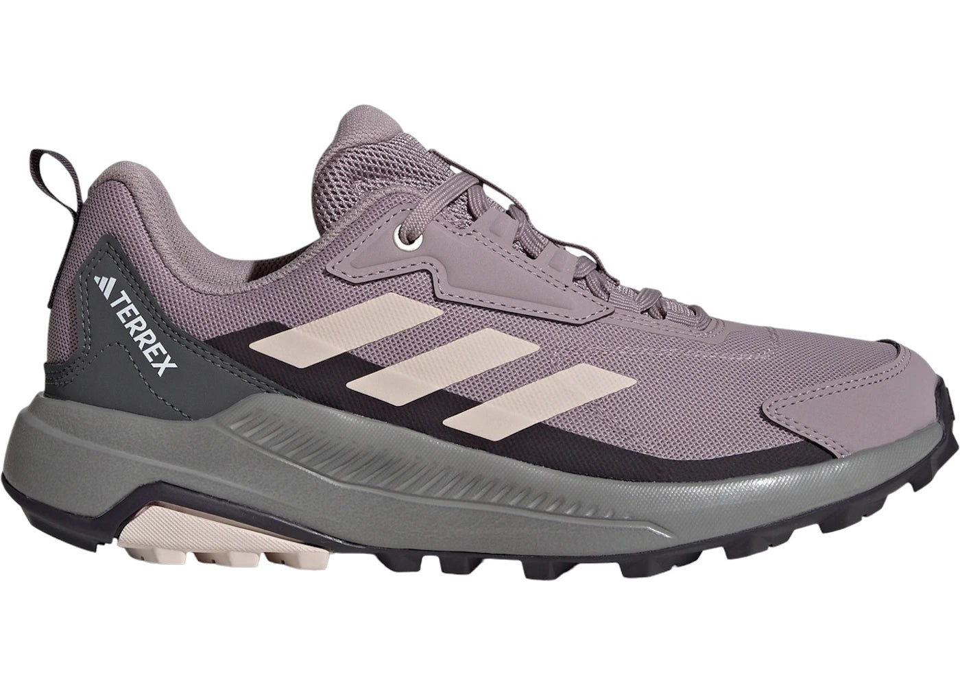 adidas Terrex Anylander Preloved Fig Putty Mauve Aurora Black (Women's)