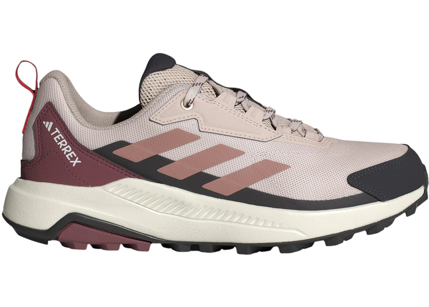 adidas Terrex Anylander Putty Mauve Warm Clay Pure Ruby (Women's)