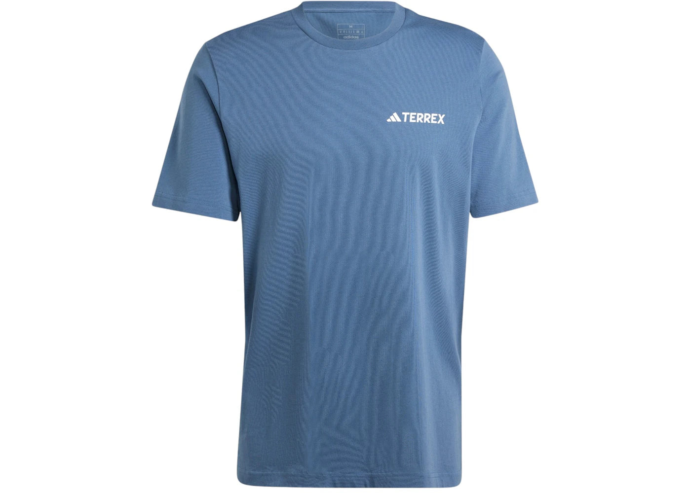 adidas Terrex Back Graphic T-Shirt Wonder Steel