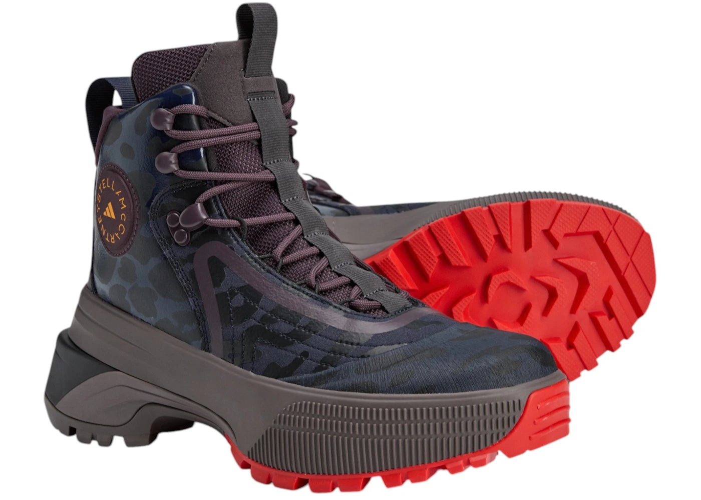 adidas Terrex By Stella Mccartney Charcoal Legend Ink Active Red (Women's)