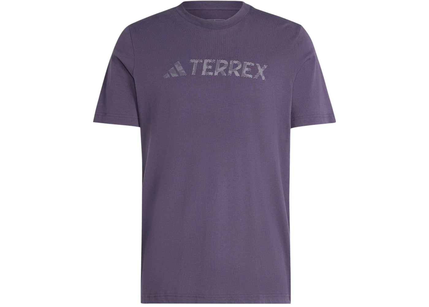 adidas Terrex Classic Logo T-Shirt Aurora Black