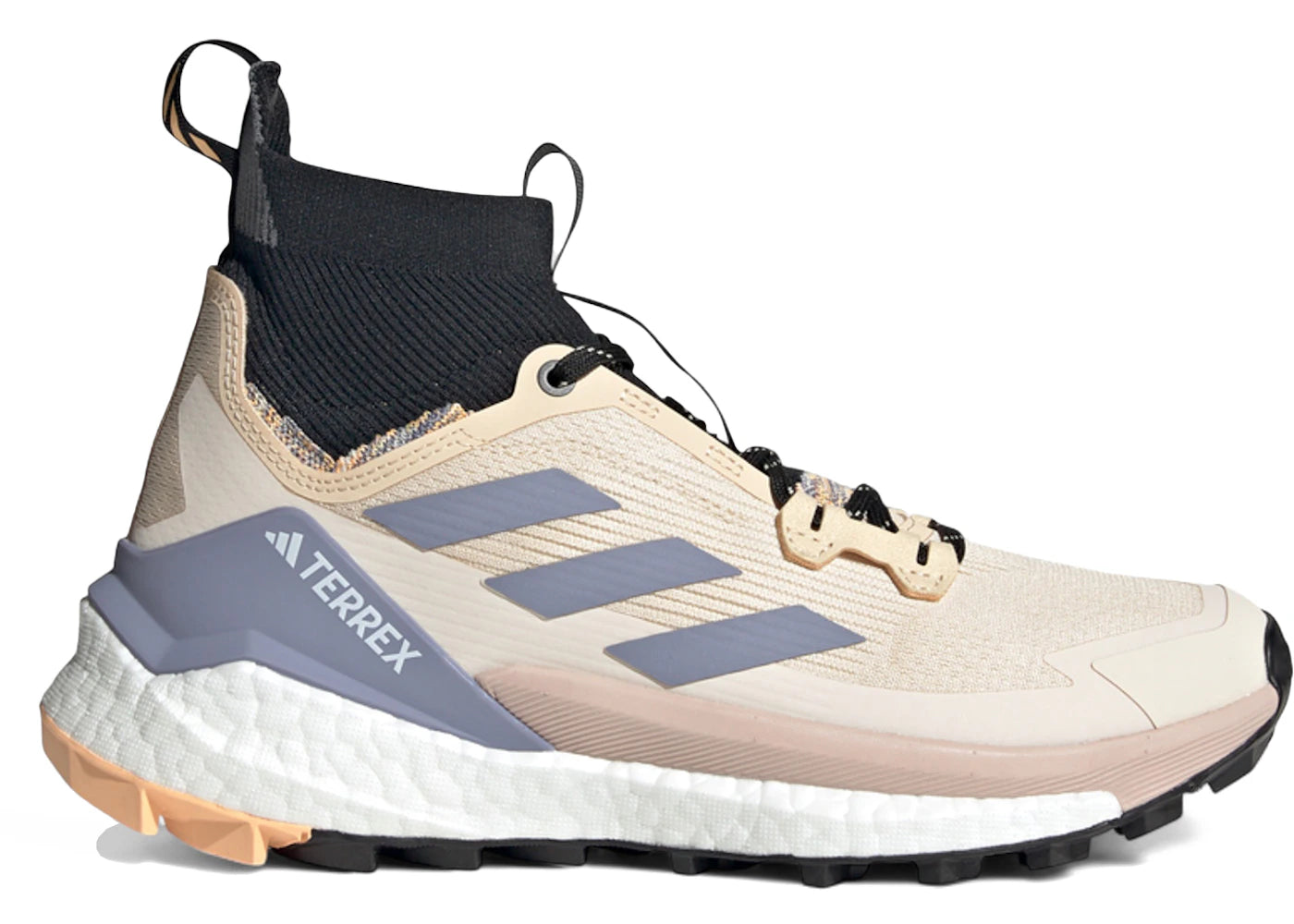 adidas Terrex Free Hiker 2 Acid Orange Silver Violet (Women's)
