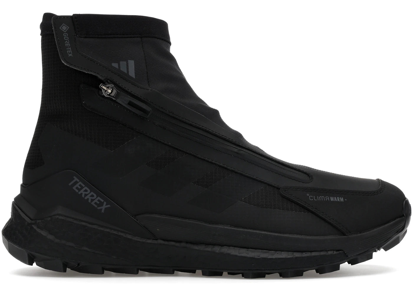adidas Terrex Free Hiker 2 Gore-Tex Climawarm+ Black Grey Four