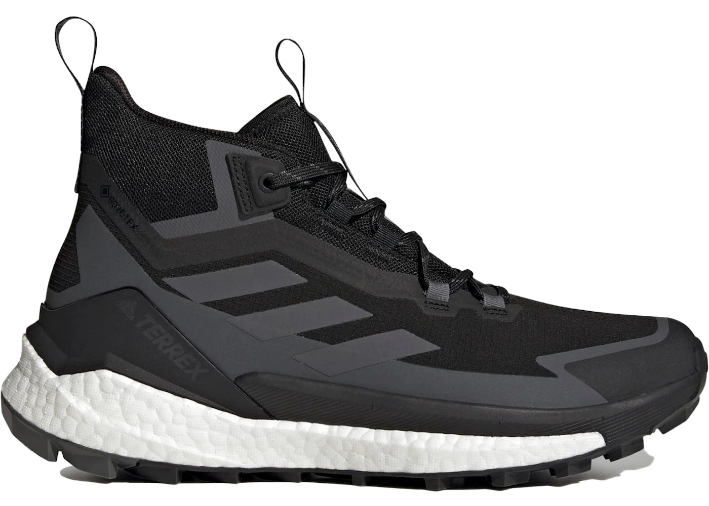 adidas Terrex Free Hiker 2 Gore-Tex Core Black Grey