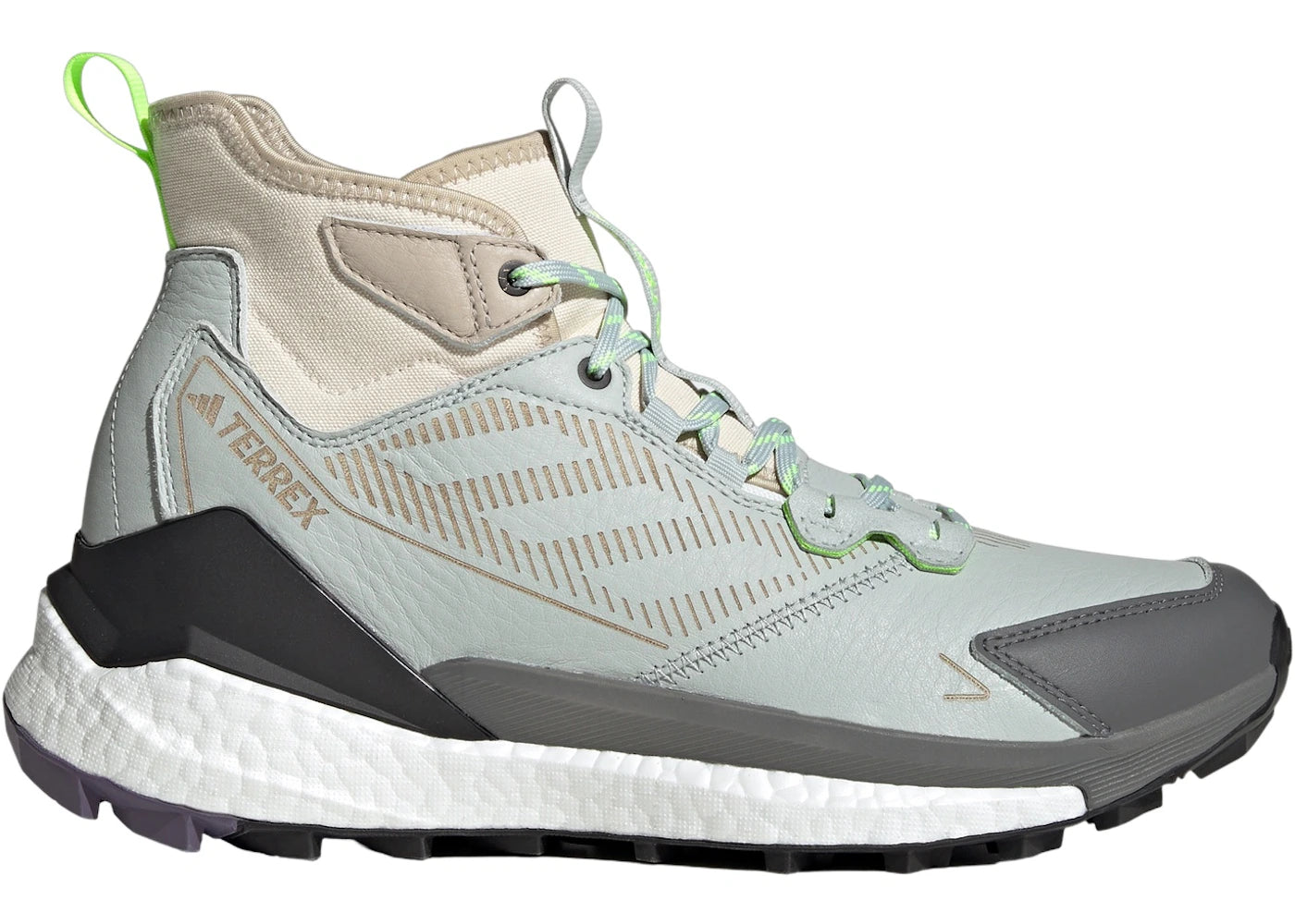 adidas Terrex Free Hiker 2 Mwn Wonder Silver Lucid Lemon