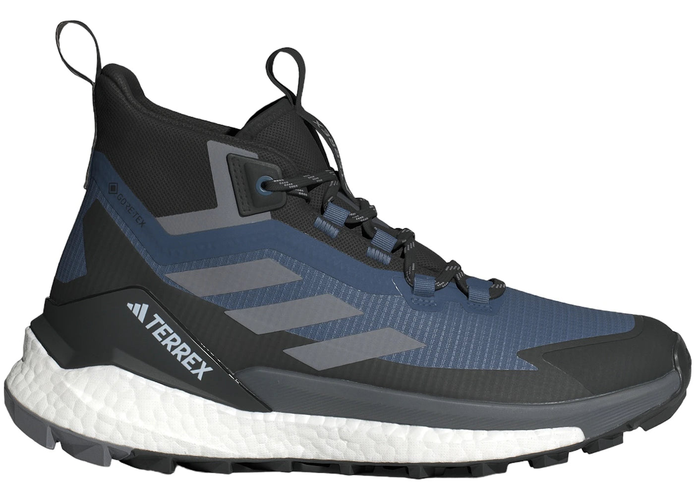 adidas Terrex Free Hiker 2.0 Gore-Tex Wonder Steel Grey Core Black