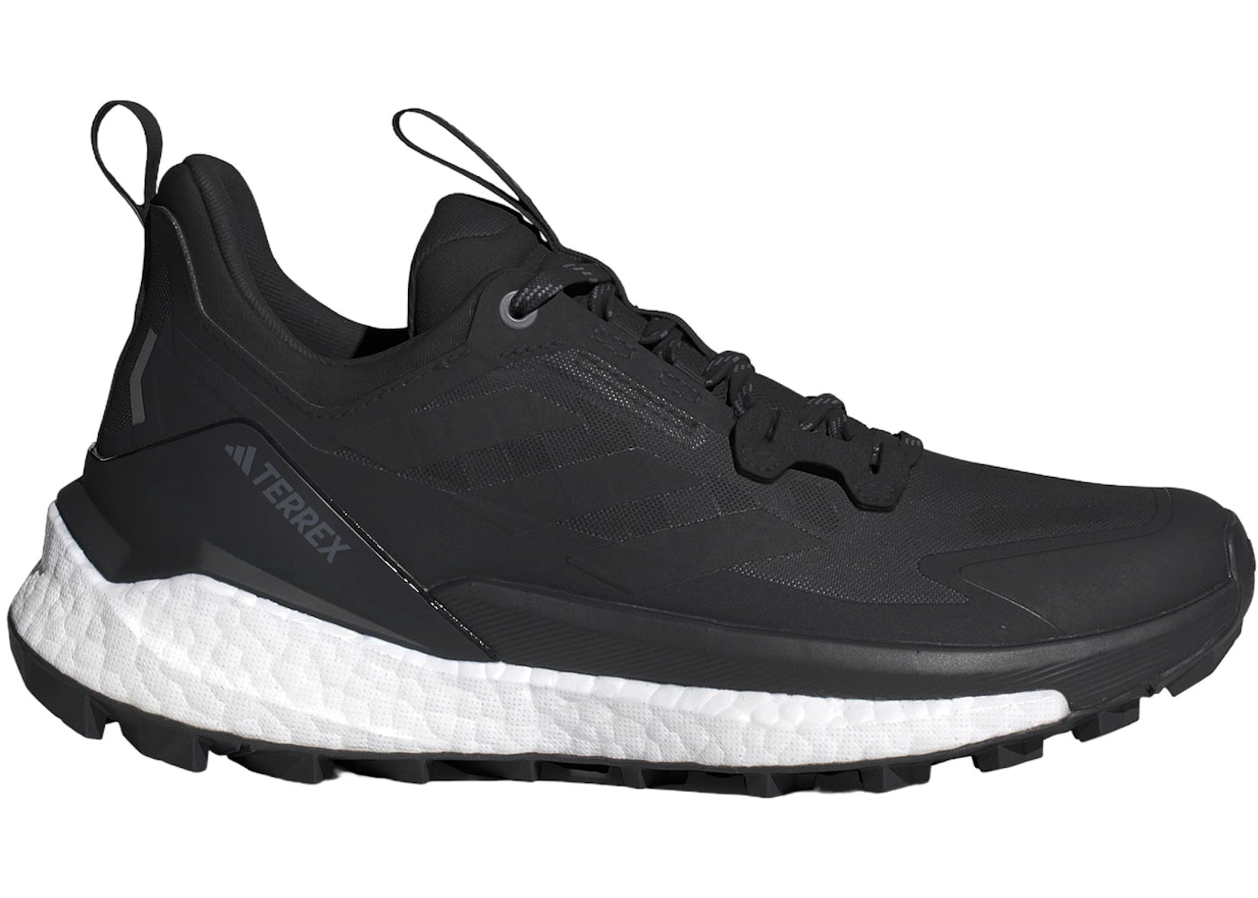 adidas Terrex Free Hiker 2.0 Low Core Black Grey (Women's)
