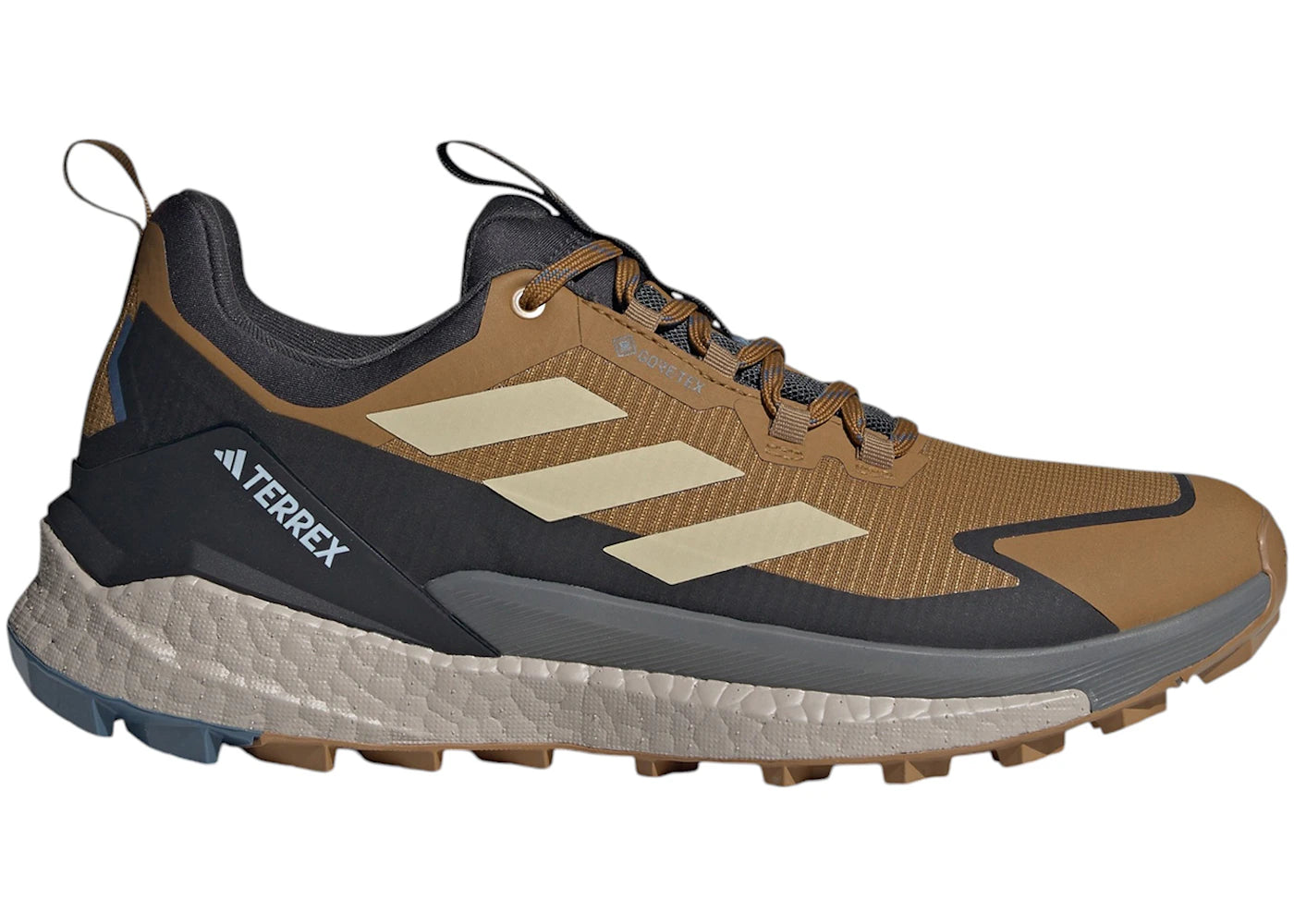 adidas Terrex Free Hiker 2.0 Low Gore-Tex Bronze Strata Savanna Carbon