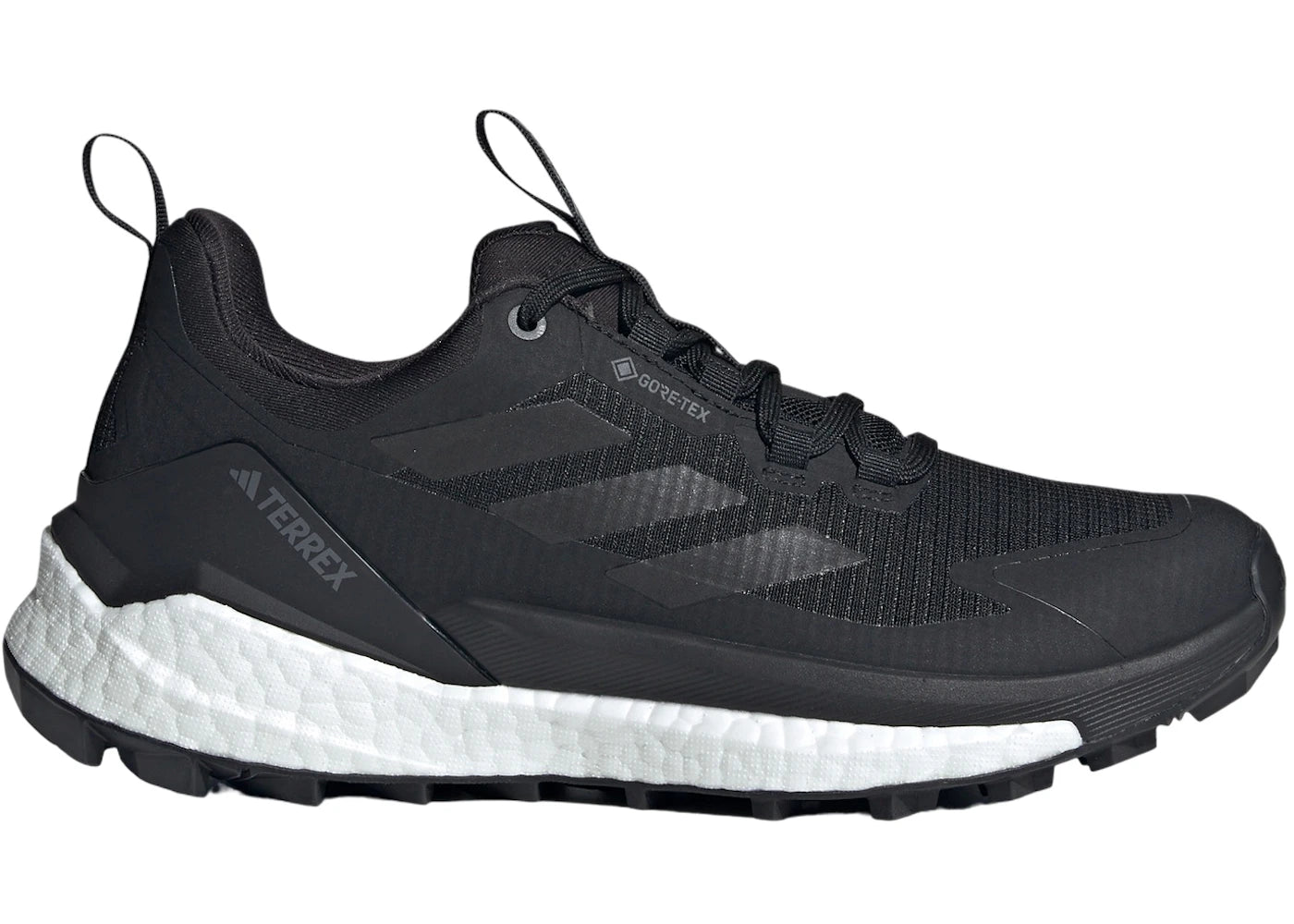 adidas Terrex Free Hiker 2.0 Low Gore-Tex Core Black Grey (Women's)
