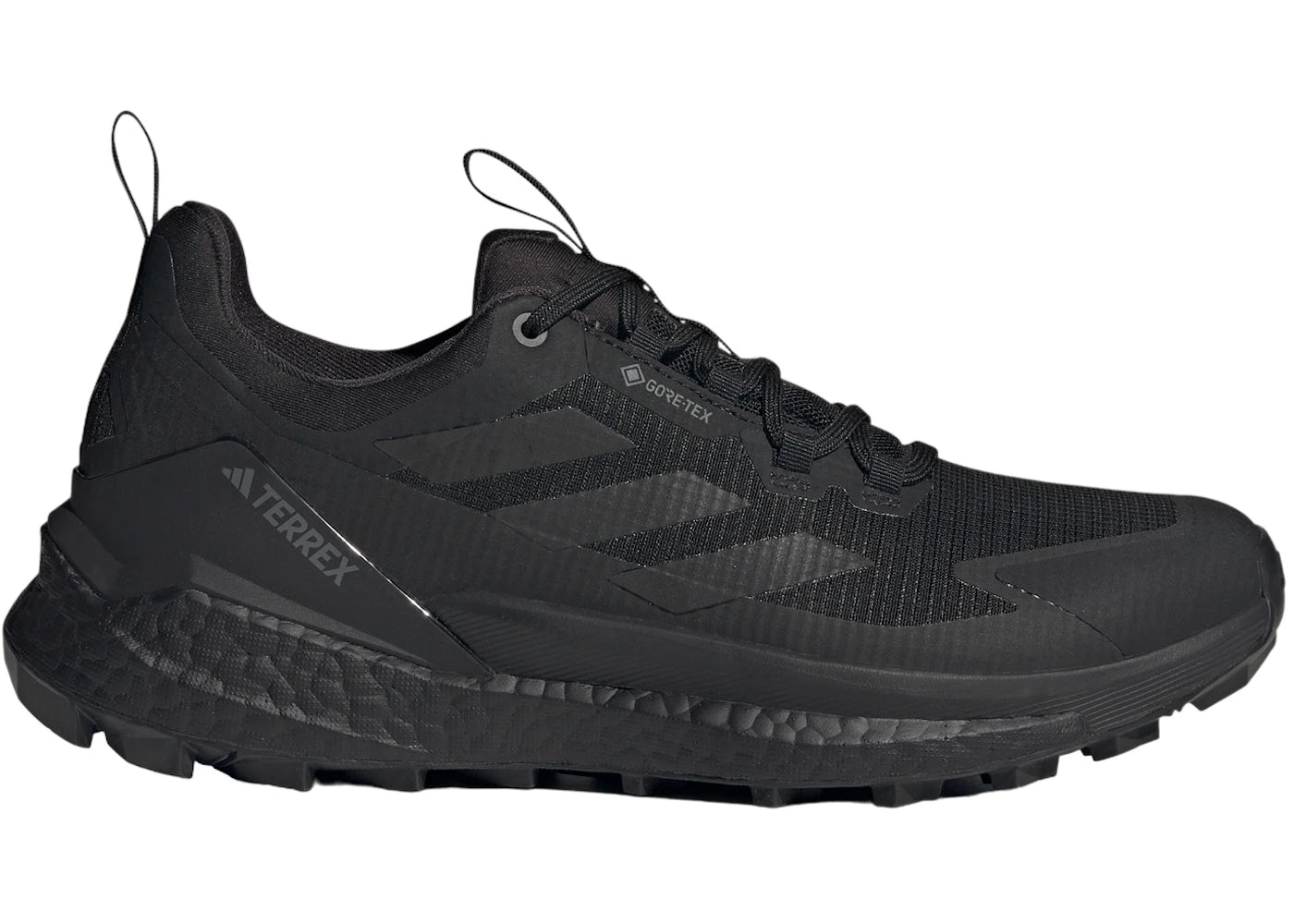 adidas Terrex Free Hiker 2.0 Low Gore-Tex Core Black Grey