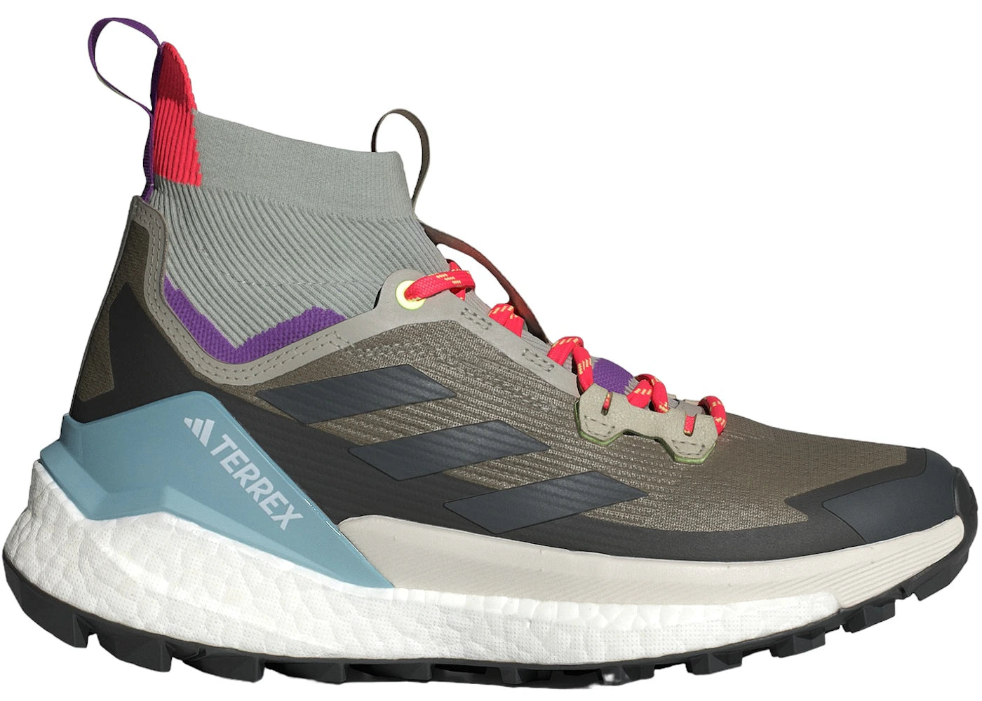 adidas Terrex Free Hiker 2.0 Trace Cargo Carbon Active Purple (Women's)