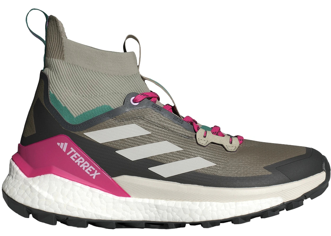 adidas Terrex Free Hiker 2.0 Trace Cargo Talc Real Magenta