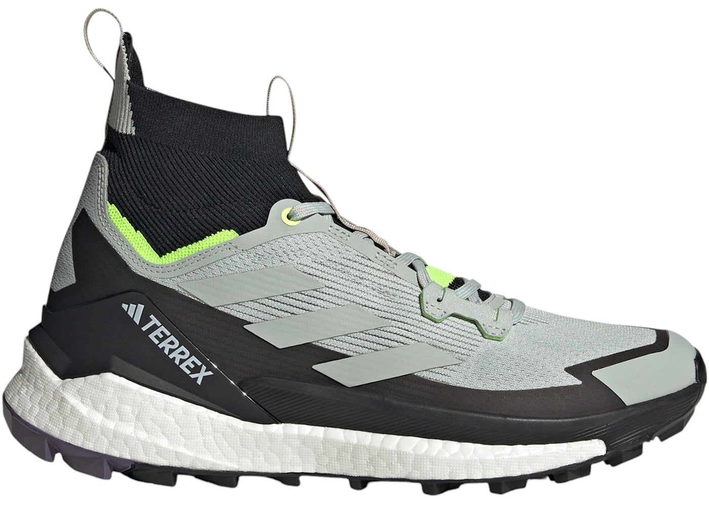 adidas Terrex Free Hiker 2.0 Wonder Silver Lucid Lemon