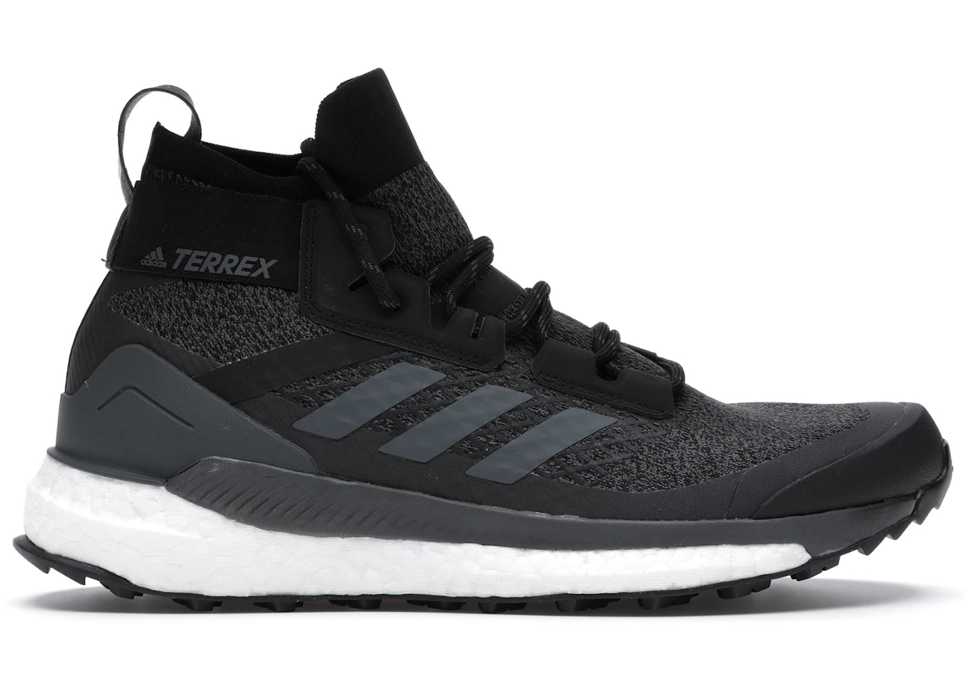 adidas Terrex Free Hiker Carbon Ash Grey