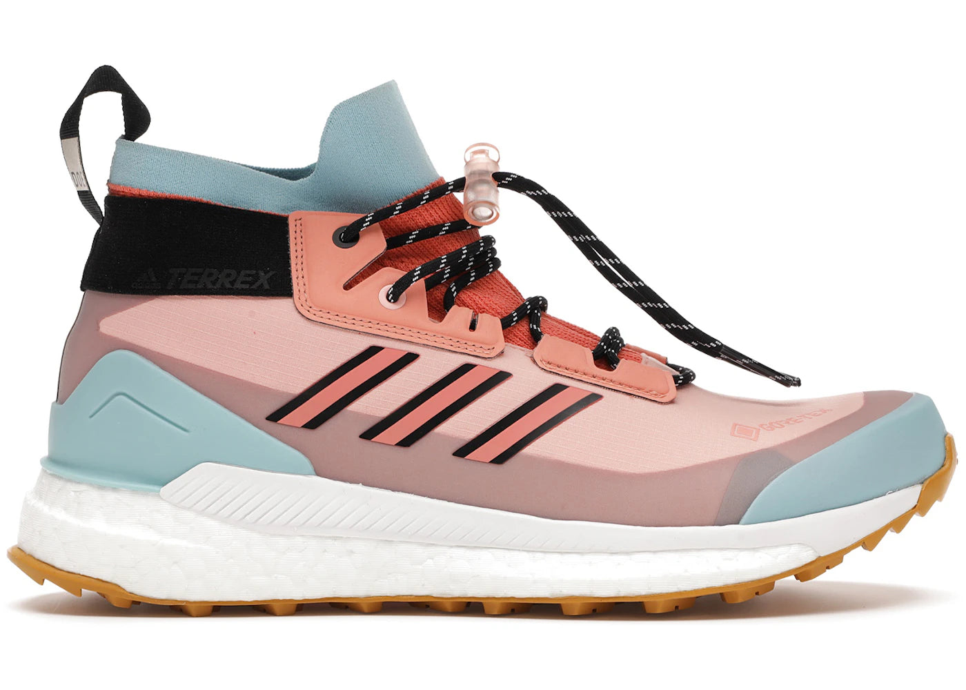 adidas Terrex Free Hiker Gore-Tex DOE Coral