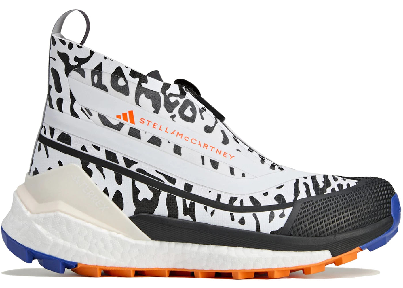 adidas Terrex Free Hiker Gore-Tex By Stella Mccartney Cloud White Crew Orange Core Black