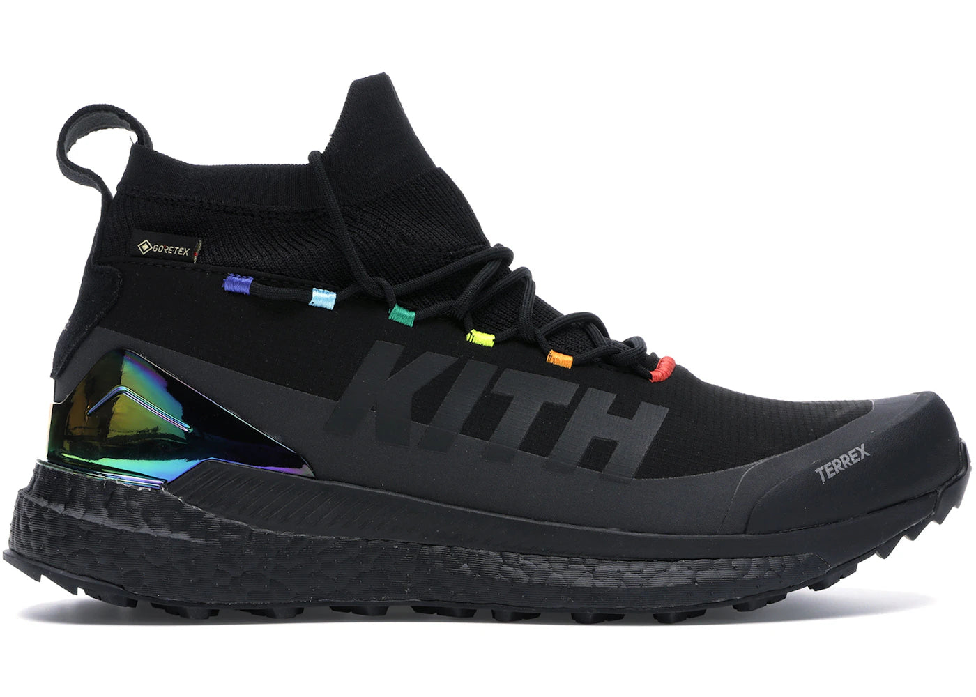 adidas Terrex Free Hiker Gore-Tex Kith Black