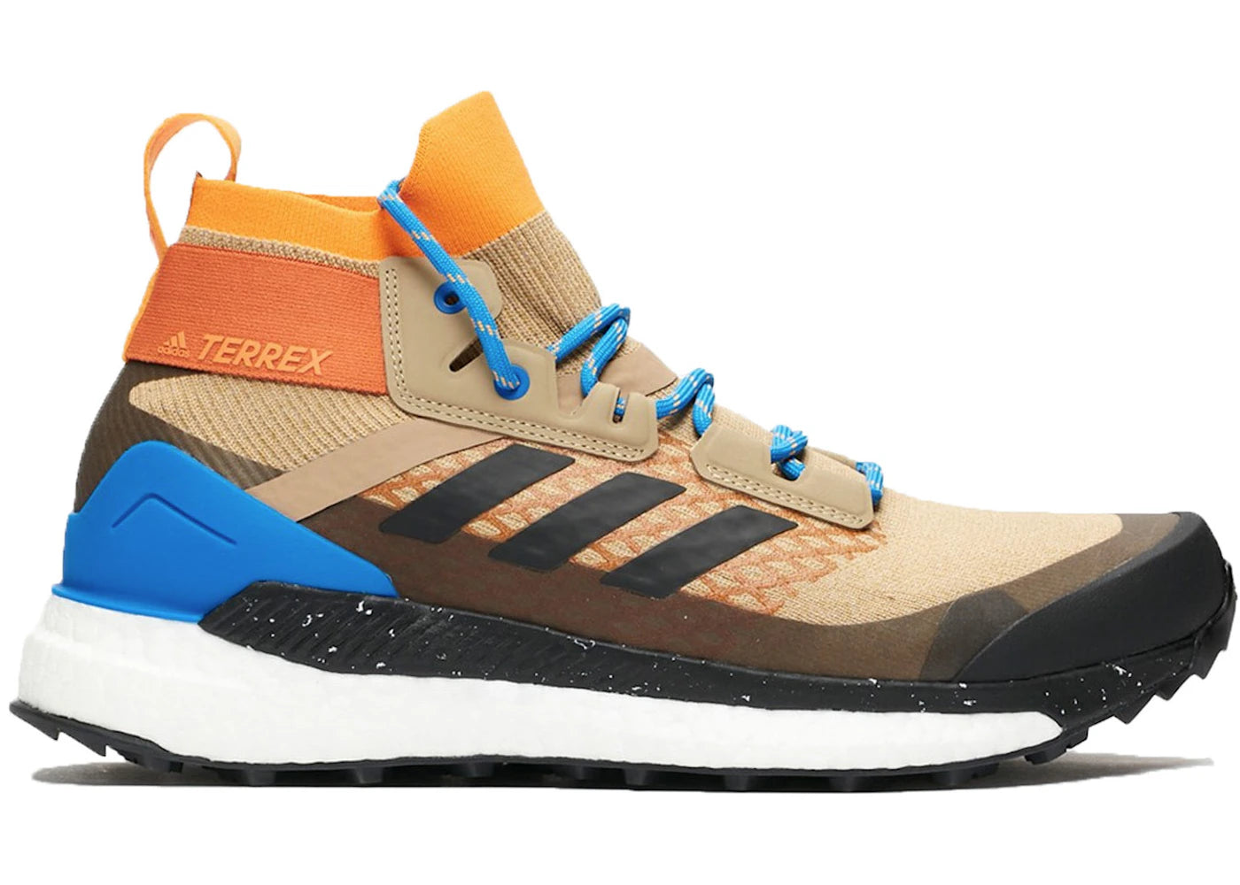 adidas Terrex Free Hiker Primeknit Black Bronze Blue