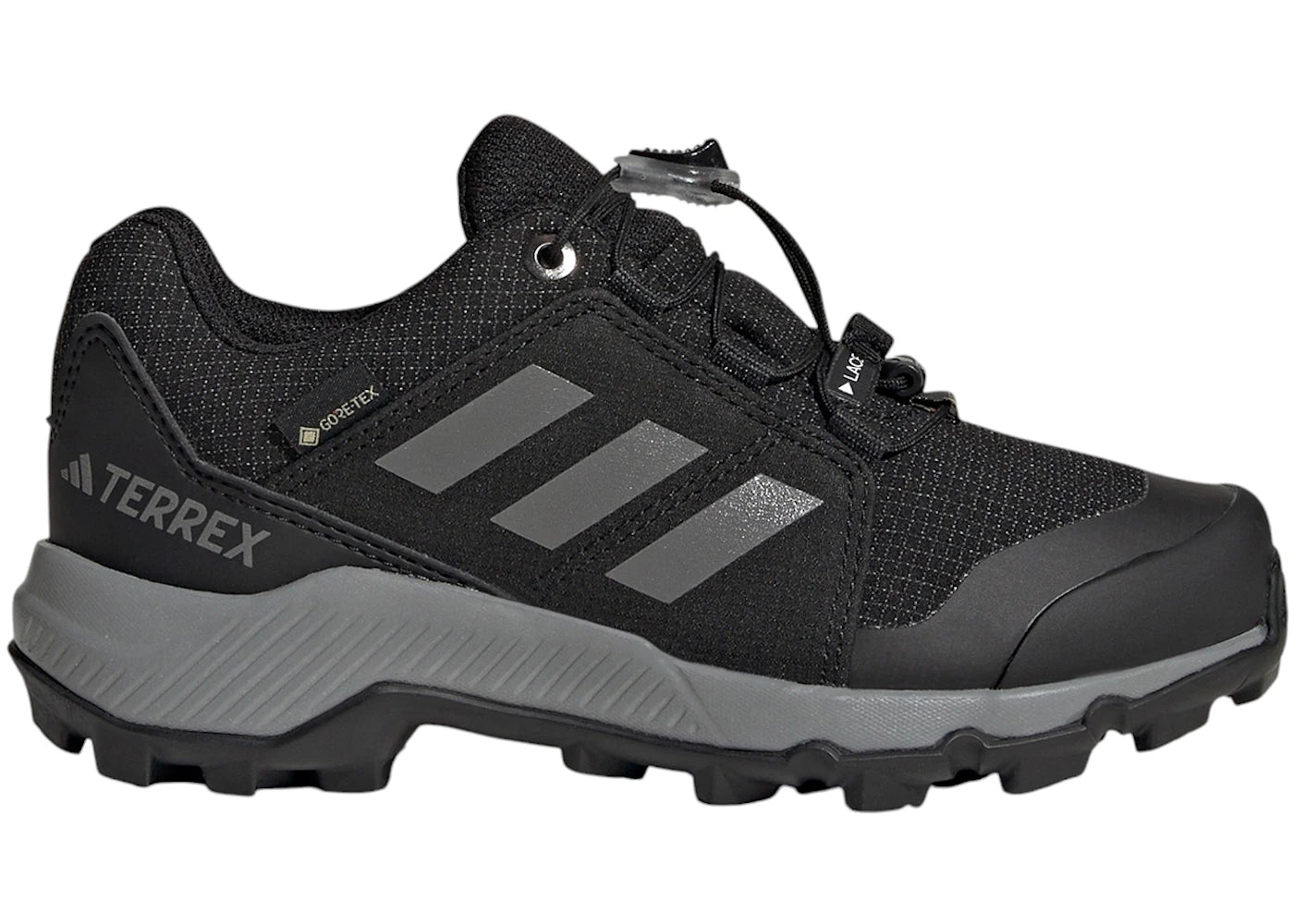 adidas Terrex Gore-Tex Core Black Grey Three (GS)