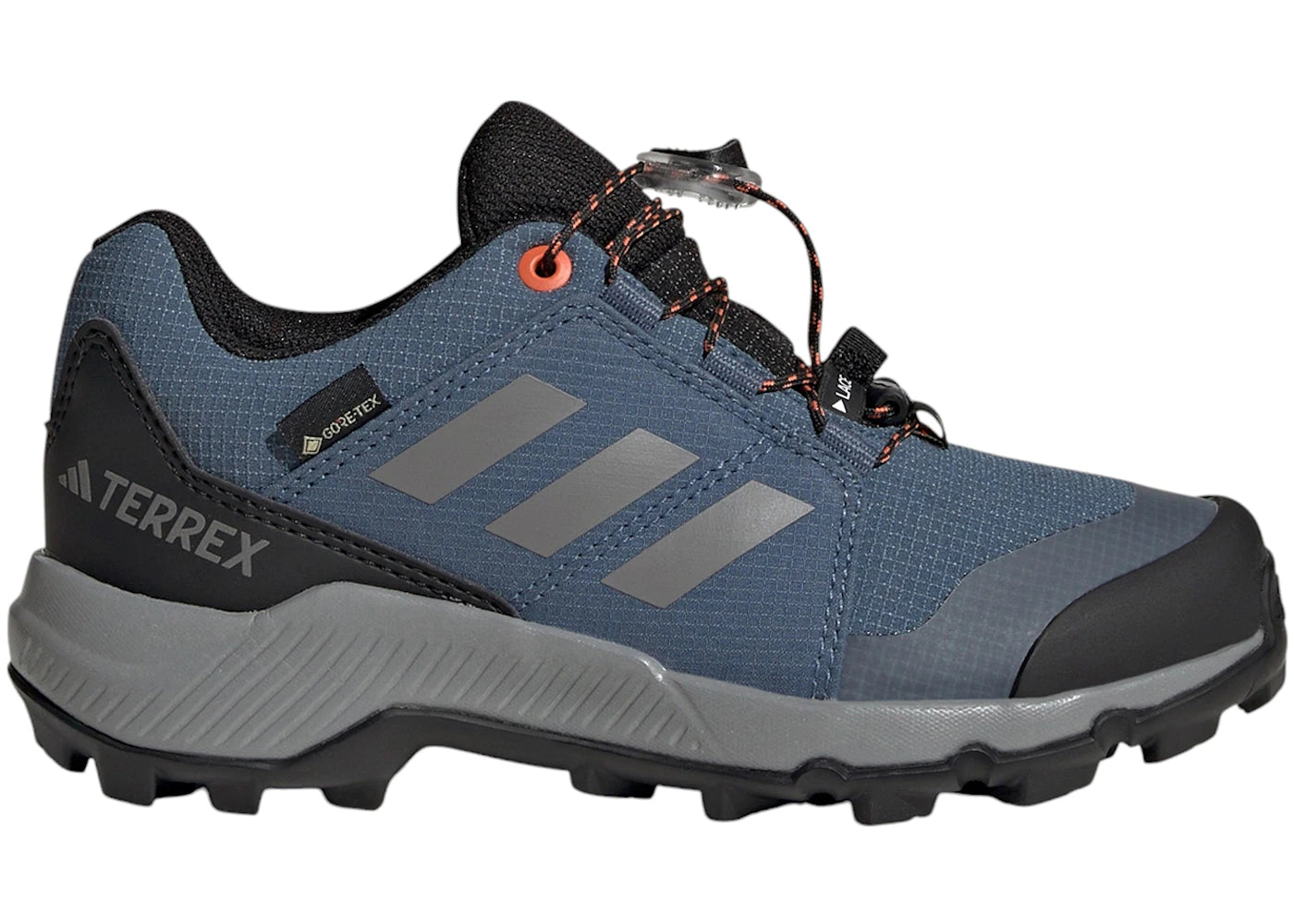 adidas Terrex Gore-Tex Wonder Steel Grey Three Semi Impact Orange (GS)