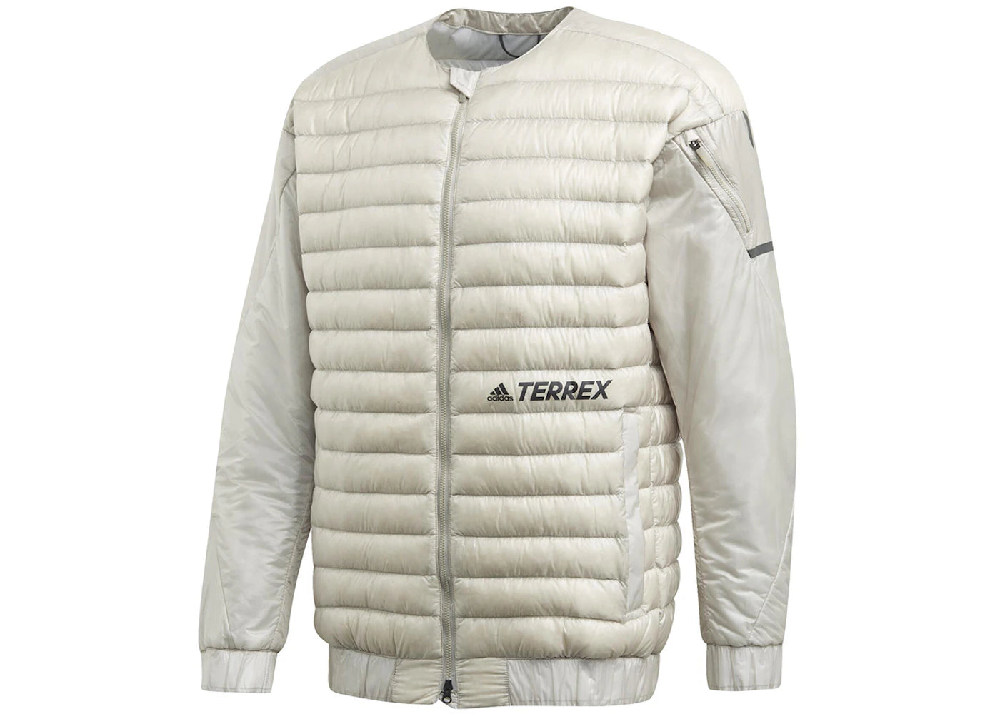 adidas Terrex Hike Down Jacket Beige