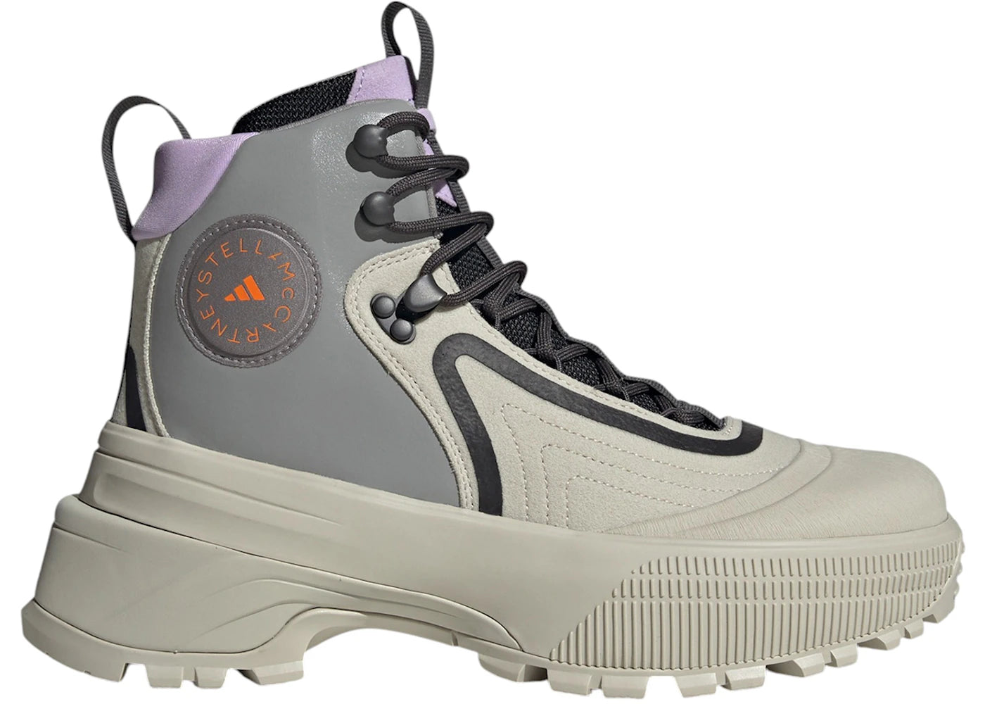 adidas Terrex Hiking Boots by Stella McCartney Gobi Purple Glow