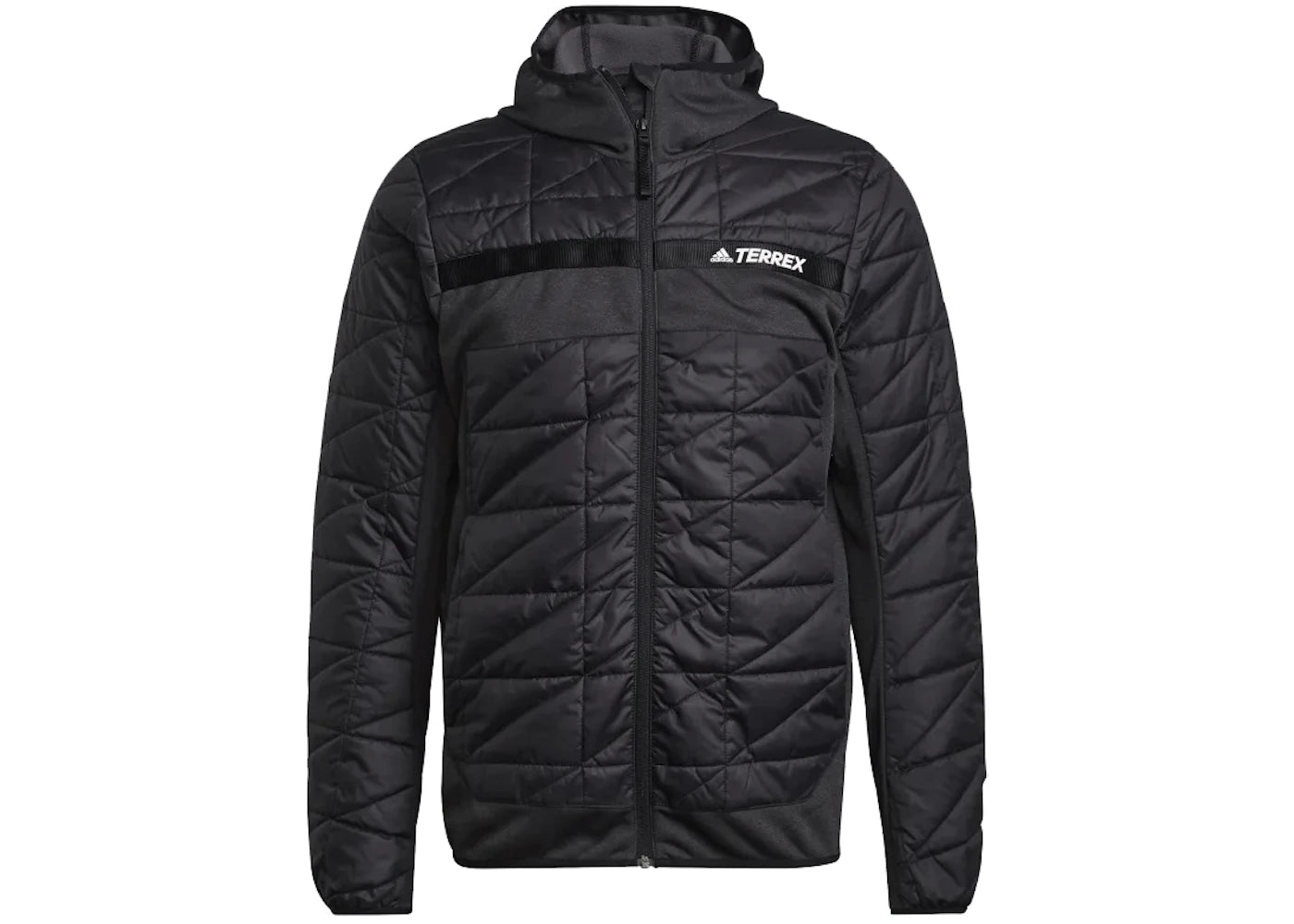 adidas Terrex Hybrid Insulated Jacket Black