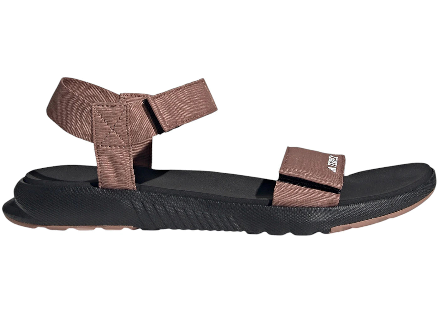 adidas Terrex Hydroterra Light Sandals Core Black Warm Clay Cloud White