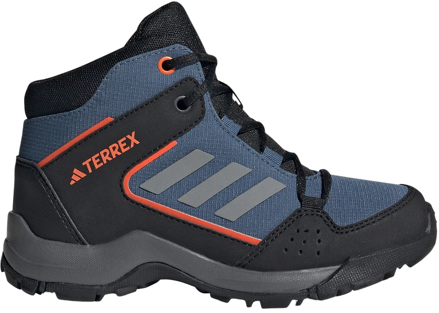adidas Terrex Hyperhiker Mid Wonder Steel Grey Impact Orange (GS)