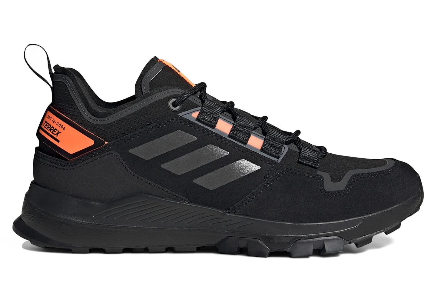 adidas Terrex Low Black Signal Orange