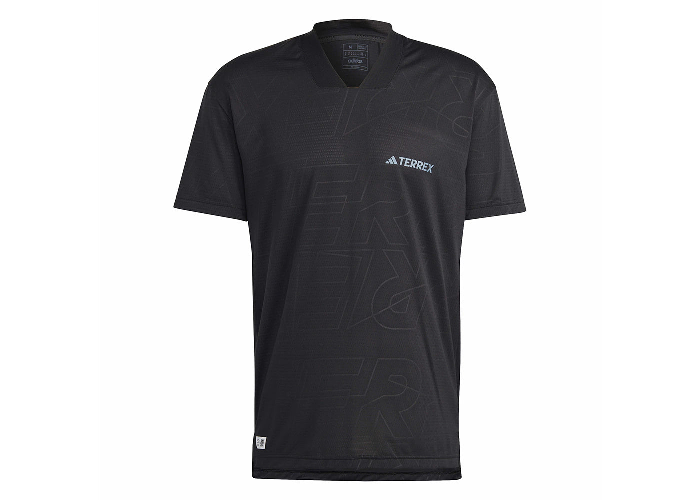 adidas Terrex Made to Be Remade Tee Black