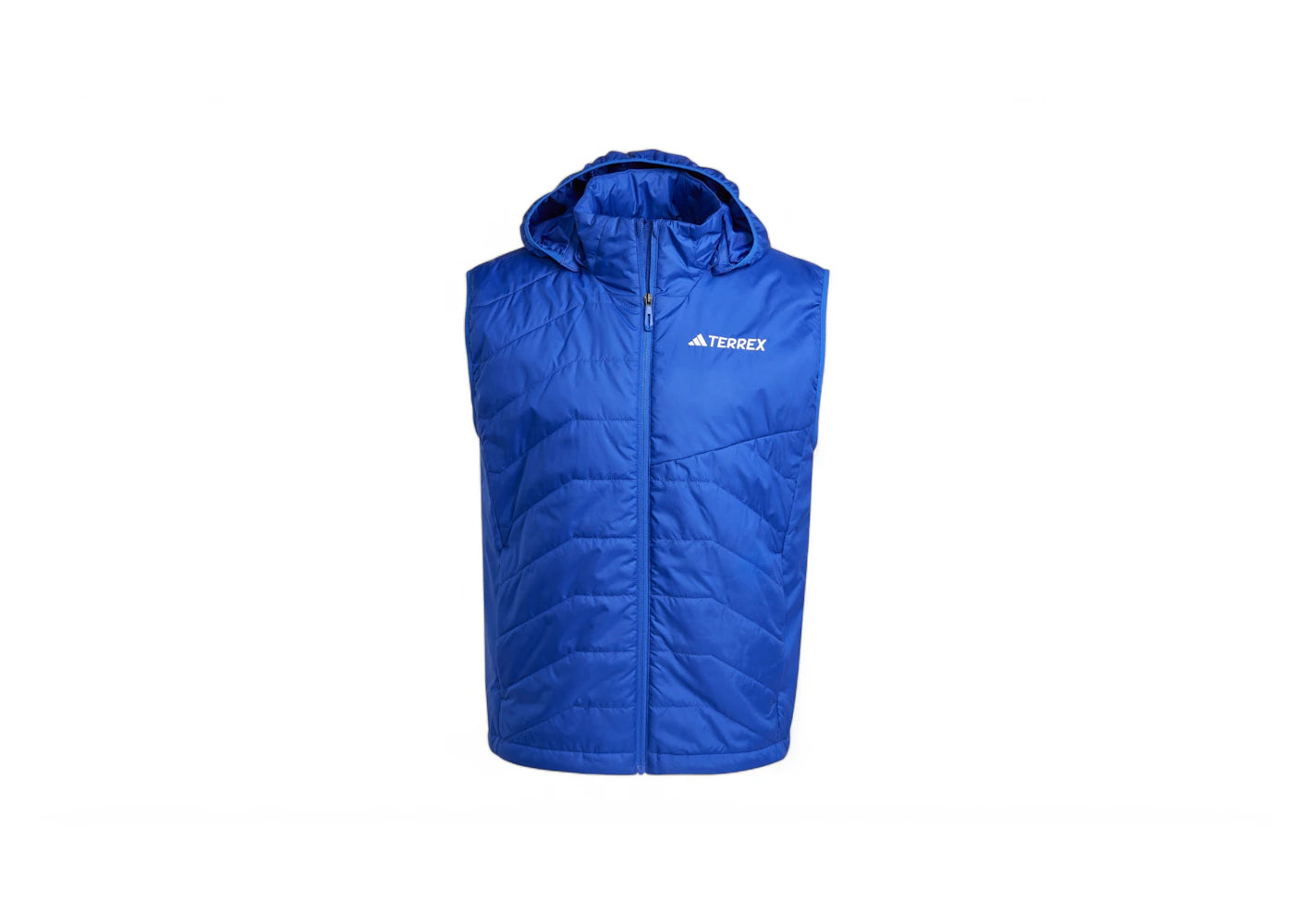 adidas Terrex Multi Climawarm Insulated Hooded Vest Semi Lucid Blue