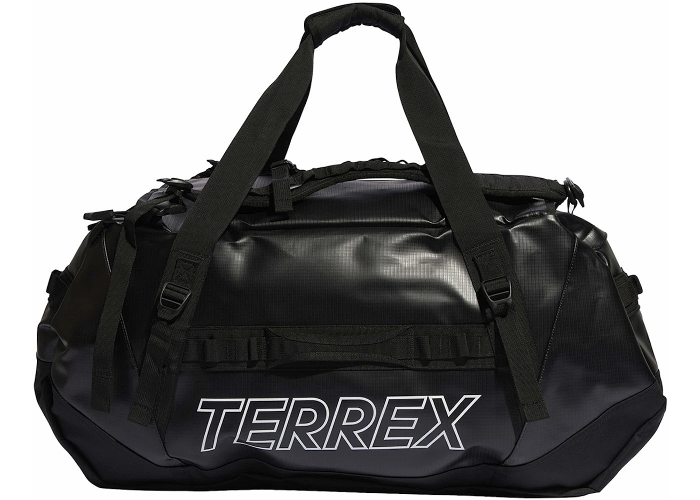 adidas Terrex RAIN.RDY Expedition 100L Duffel Bag Black/White