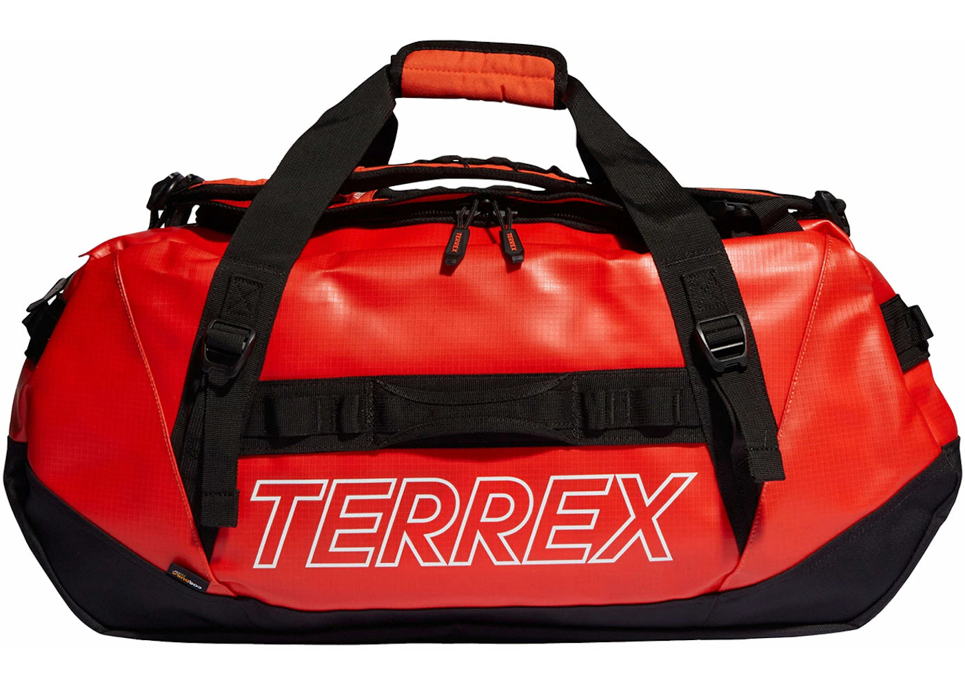 adidas Terrex RAIN.RDY Expedition 70L Medium Duffel Bag Semi Impact Orange