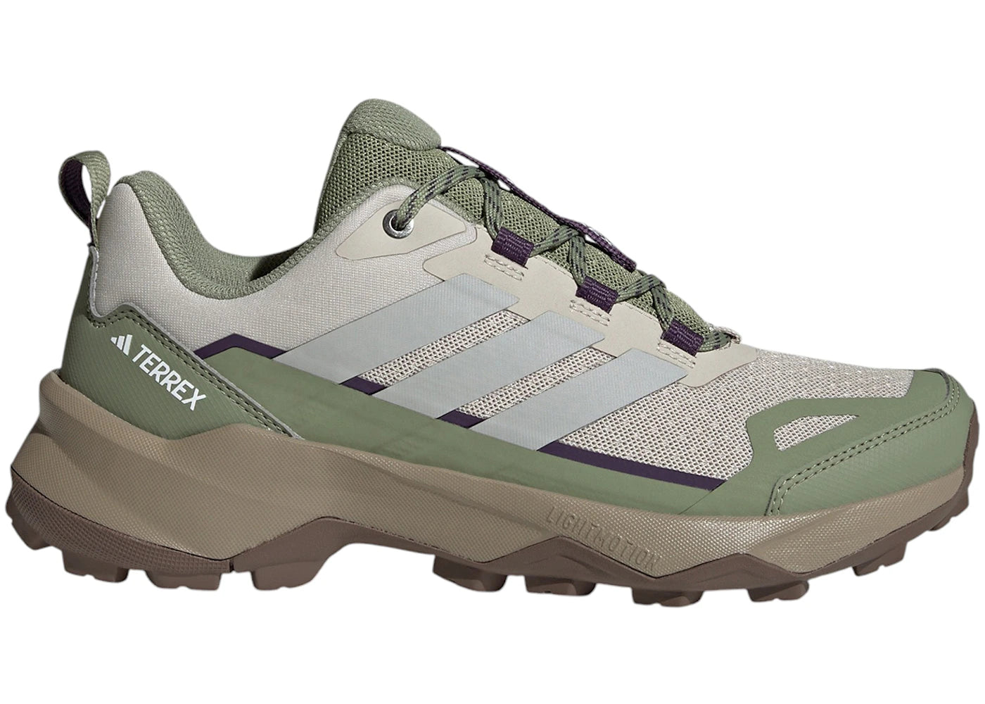 adidas Terrex Skychaser AX5 Beige Grey Two Tent Green (Women's)