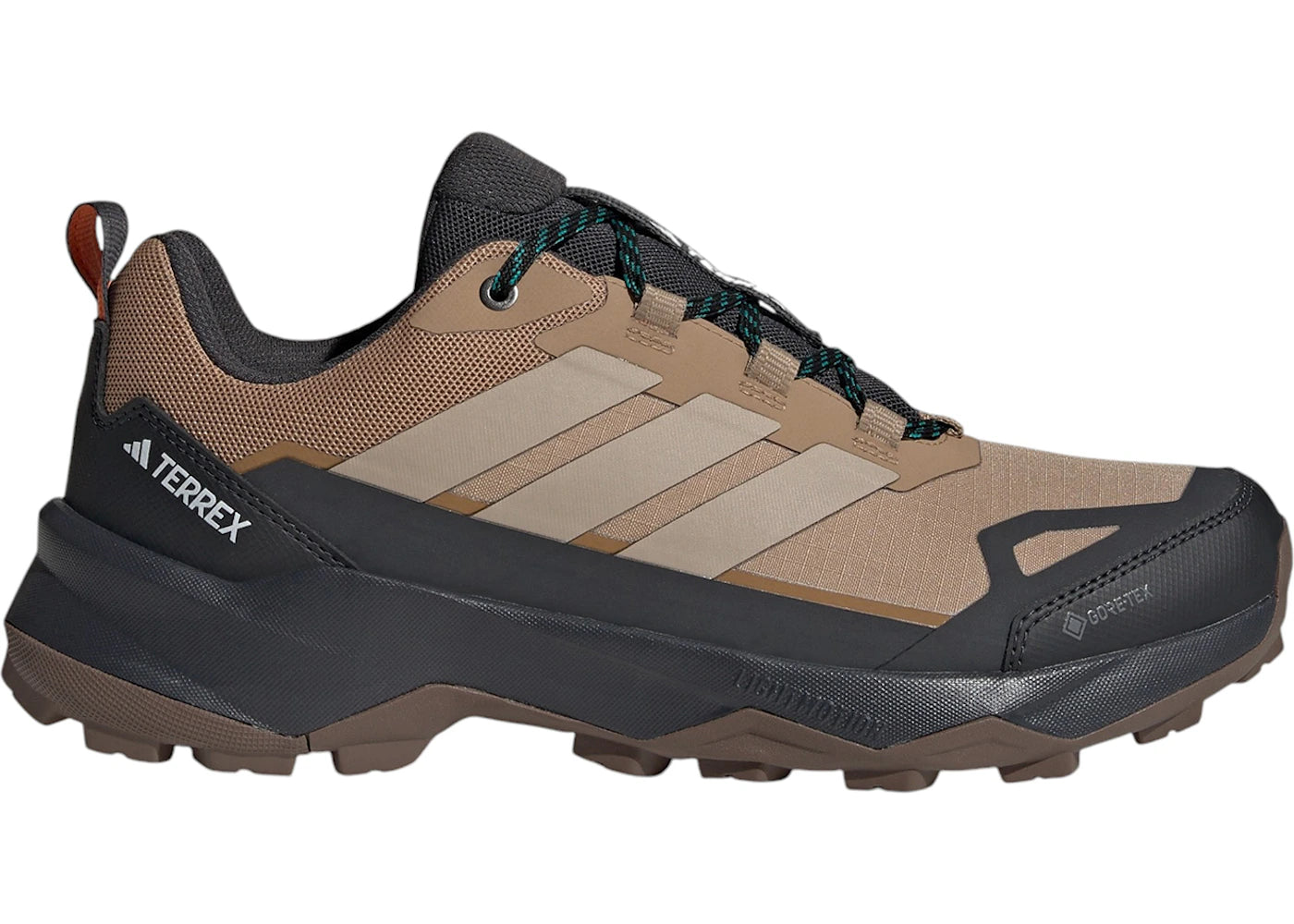 adidas Terrex Skychaser AX5 Gore-Tex Cardboard Blanch Cargo Semi Impact Orange