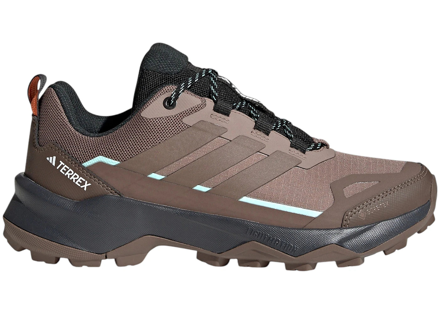 adidas Terrex Skychaser AX5 Gore-Tex Trace Brown Earth Strata Semi Impact Orange (Women's)