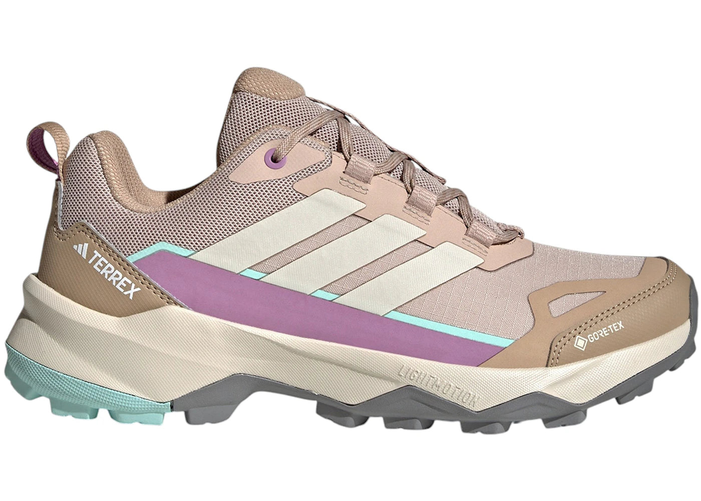adidas Terrex Skychaser AX5 Gore-Tex Wonder Taupe Preloved Purple (Women's)
